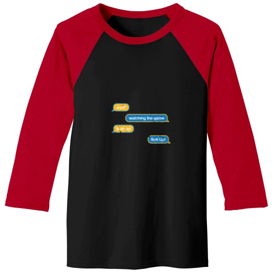 Discover WYD text message Baseball Tees