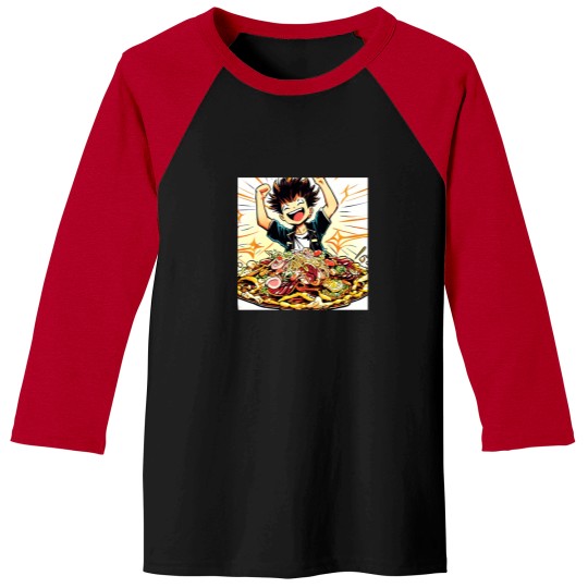 Discover Okonomiyaki Excite 20 Baseball Tees