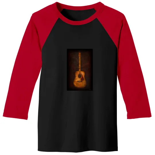Discover The Old Guitar Baseball Tees