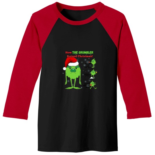 Discover The Grumbler Baseball Tees