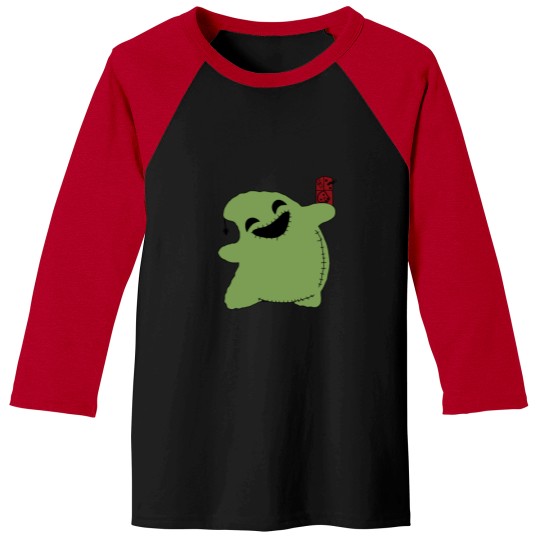 Discover Oogie boogey Baseball Tees