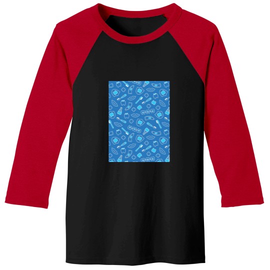 Discover Dental Care Graphic Baseball Tees