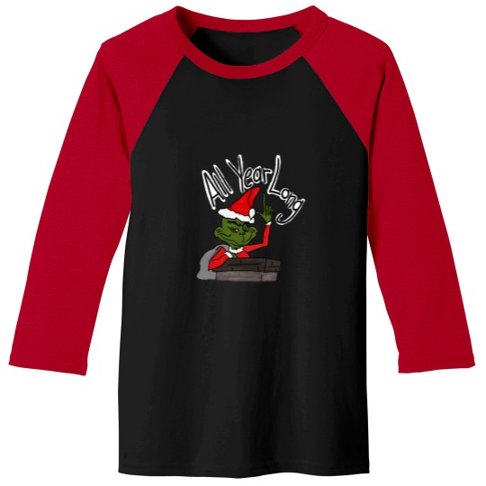 Discover The funny character who stole Christmas Baseball Tees