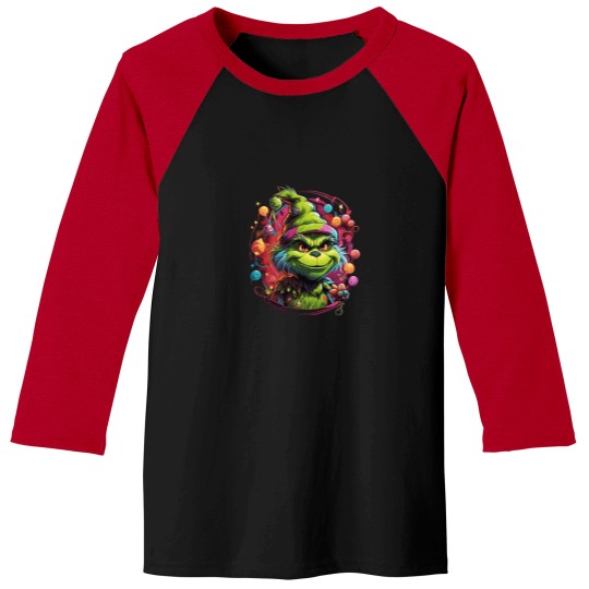 Discover Mr. Grin Zany Zest and Zealous Zestfulness Baseball Tees