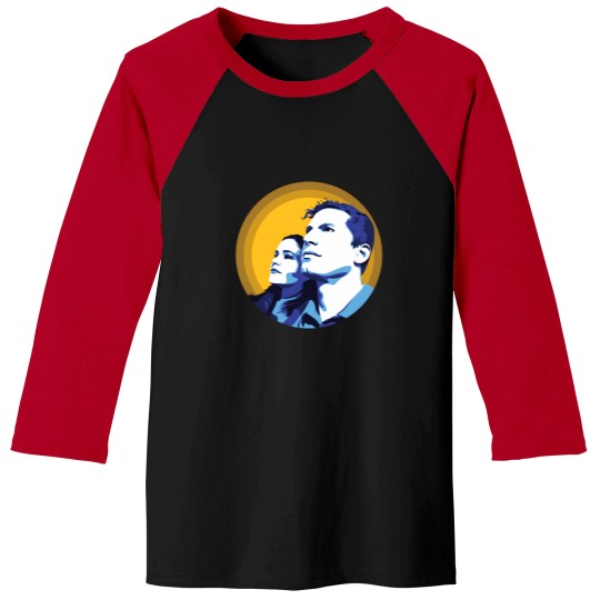 Discover Jake and Amy Baseball Tees