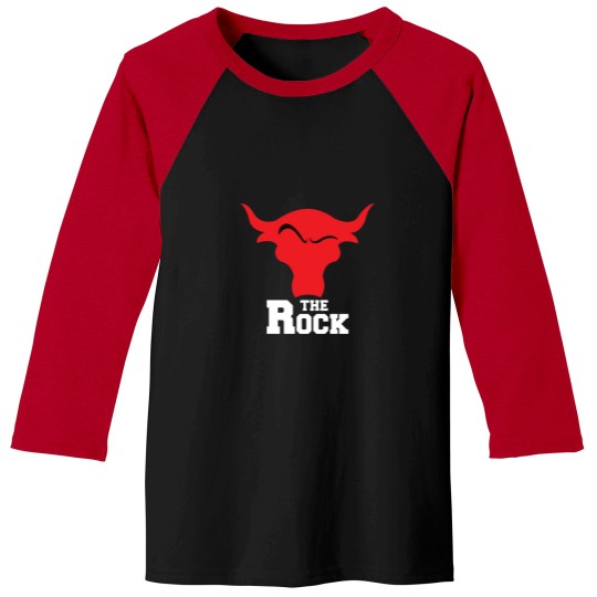 Discover The Rock 54 Baseball Tees