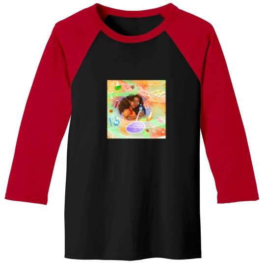 Discover Science Sensation Baseball Tees