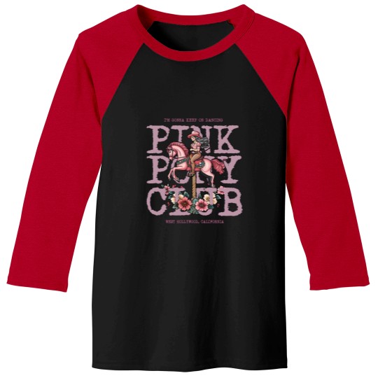 Discover Pink Pony Club Baseball Tees, I'm Gonna Keep On Dancing, Midwest Princess 2024 Tour Baseball Tees
