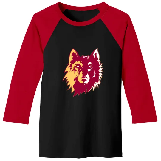 Discover Northern St Wolves Baseball Tees
