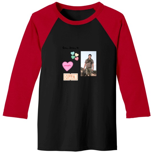Discover Song Joong Ki 1854 Baseball Tees