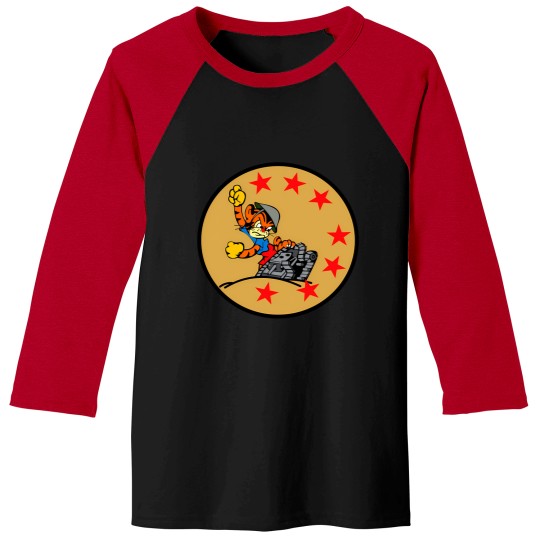 Discover 609Th Tank Destroyer Baseball Tees