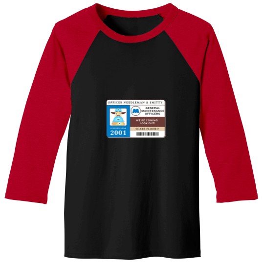 Discover General Maintenance Officers (1) Baseball Tees