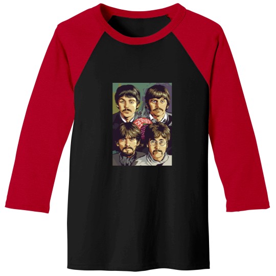Discover The Beatless legends Baseball Tees
