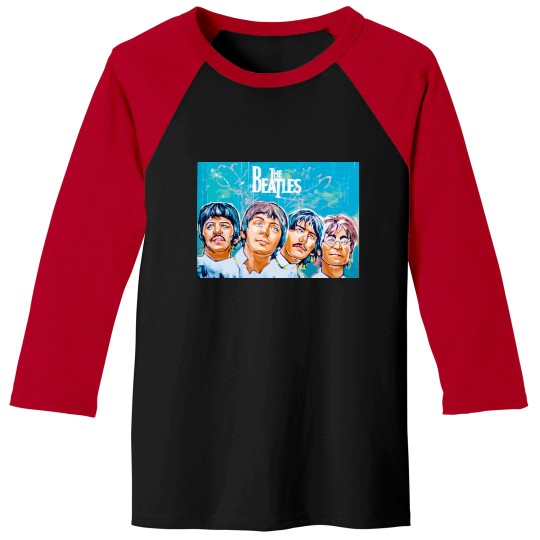 Discover The Beatless Pop art Baseball Tees