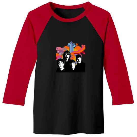 Discover The Beatless Pop The Beatless Pop art Baseball Tees