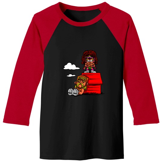 Discover Wrestling Nuts Baseball Tees