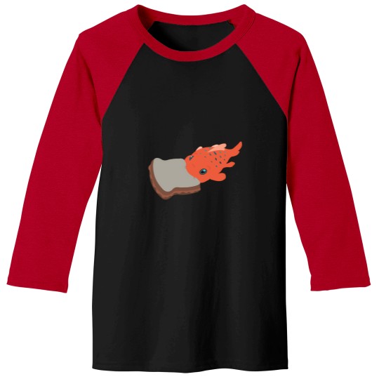 Discover Pudge The Fish Baseball Tees