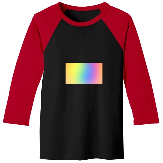 Discover Colour Gradient Baseball Tees