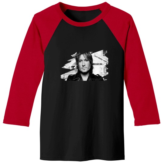 Discover Teens Tops Shirt Keith Urban Round Neck Classic Teens Boys_amp_Girls Tshirts Baseball Tees