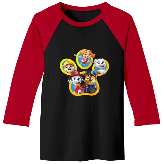 Discover Paw Patrol Marshall Baseball Tees