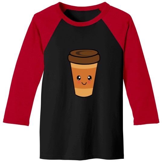Discover dont look for love look for coffee Baseball Tees