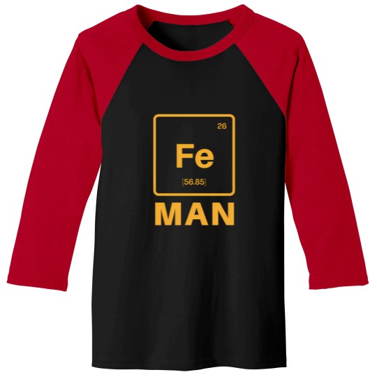 Discover Fe Man Baseball Tees