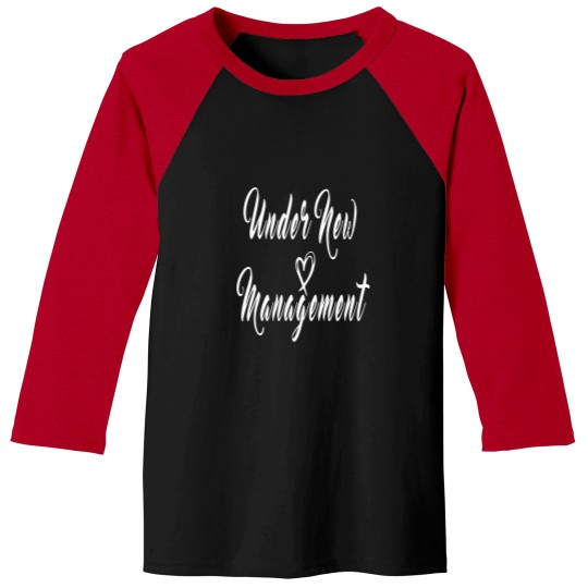 Discover under new management Baseball Tees