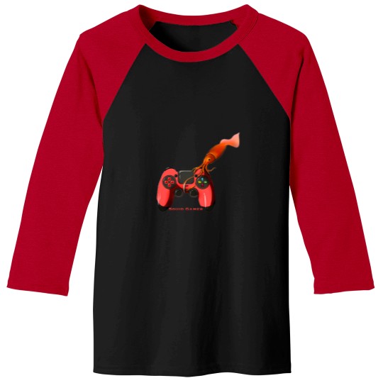 Discover Squid Gamer 1 Baseball Tees