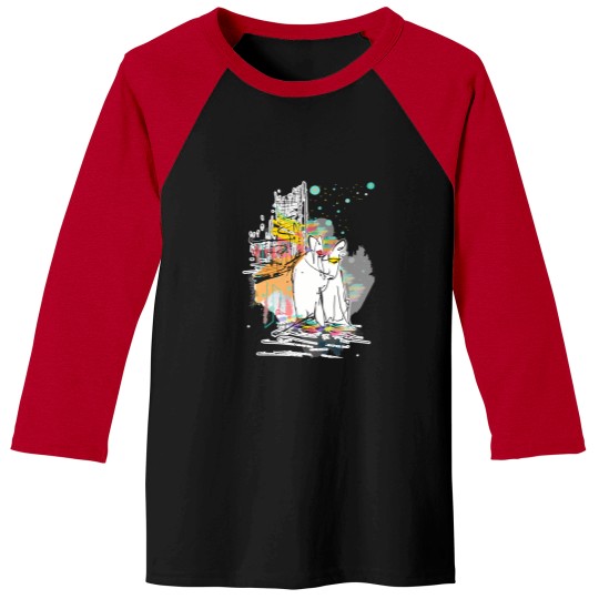 Discover Ugly Animal Series 1 Baseball Tees