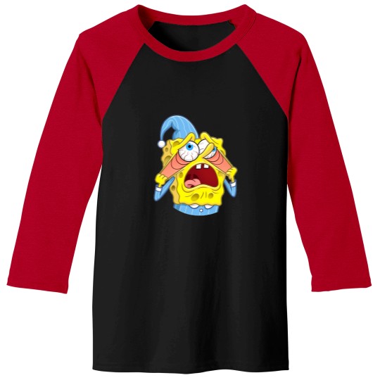 Discover Sponge Baseball Tees
