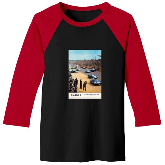 Discover Le Mans 24H 1960 Race Baseball Tees