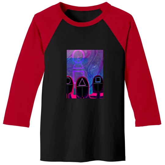 Discover sq game Pink Guards Graphic Baseball Tees