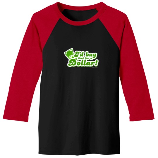 Discover ID Buy That For A Dollar Baseball Tees