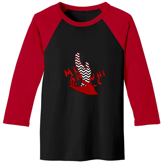 Discover Meanwhile (With Font) Baseball Tees