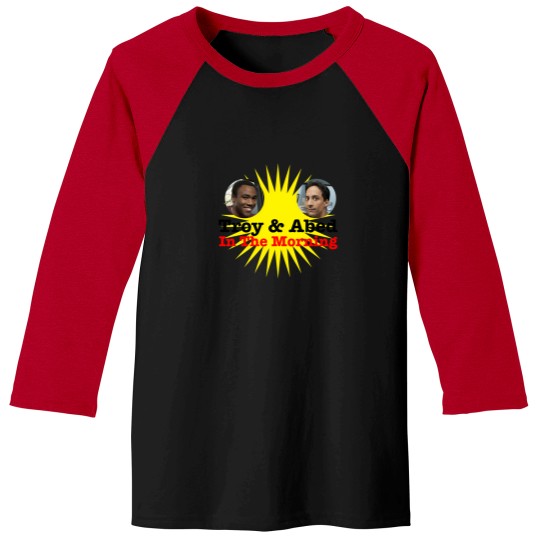 Discover Troy And Abed In The Morning 7 Baseball Tees