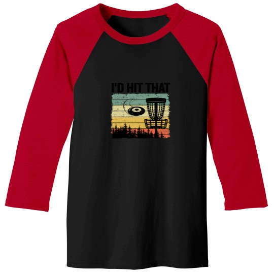 Discover ID Hit That Disc Golf Basket Player Disc Golf 1 Baseball Tees