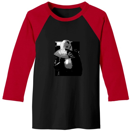 Discover Fck Off Succession Tv Show Logan Roy Baseball Tees
