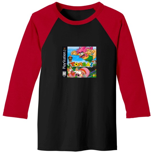 Discover Tomba 6 Baseball Tees