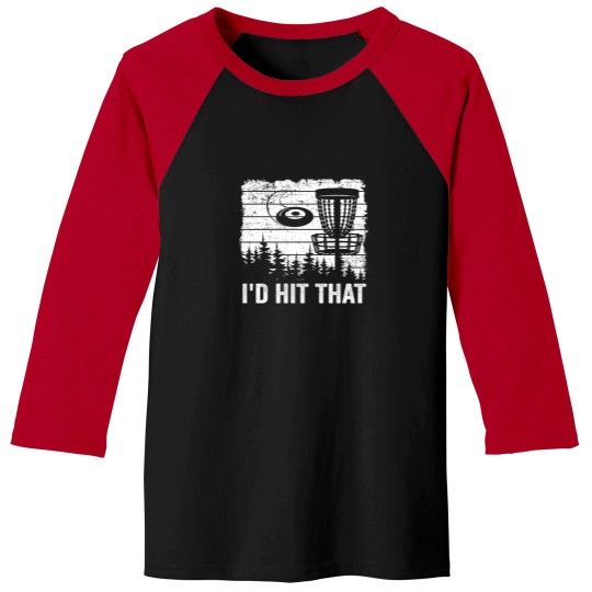 Discover ID Hit That Disc Golf Basket Player Disc Golf Baseball Tees
