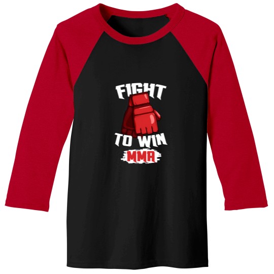 Discover Iconic Mma Gift Idea Fight For Victory Boxing Baseball Tees