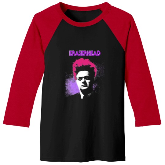 Discover Eraserhead - Pop Art Baseball Tees