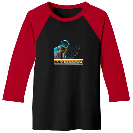 Discover Depressed Niles Baseball Tees