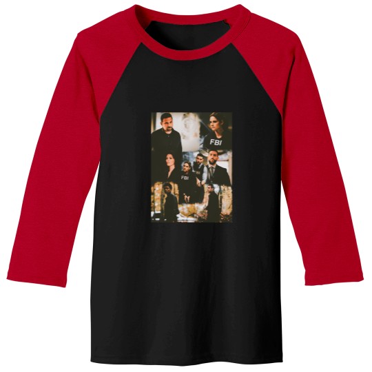 Discover Fbi Tv Series 2 Baseball Tees