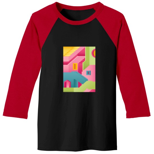 Discover sq game Poster Architecture Dcor Baseball Tees