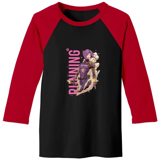 Discover Hot Anime Warrior Baseball Tees