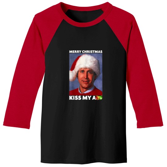 Discover merry des vacances de noël de national lampoon Baseball Tees