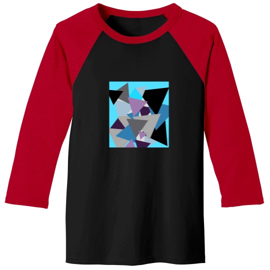 Discover Triangle Parade Baseball Tees