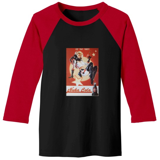 Discover Wild Wasteland Perk Baseball Tees
