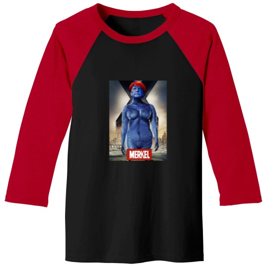 Discover X MERKEL Baseball Tees