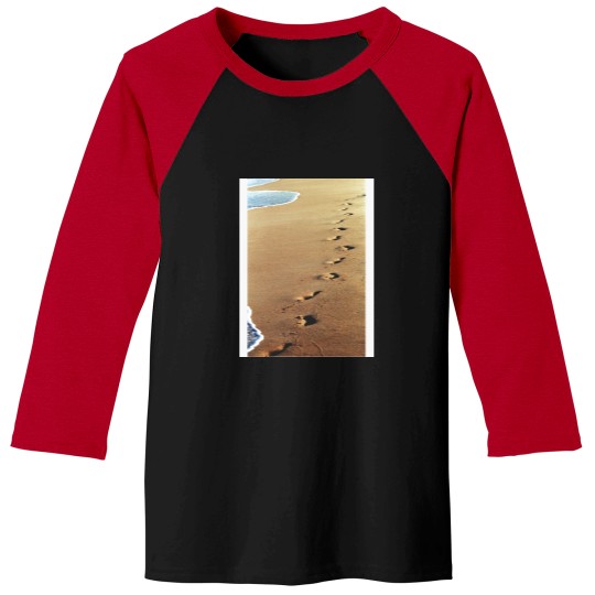 Discover Walking the shore  - 1 Baseball Tees